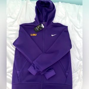 LSU Nike Zip Up Jacket